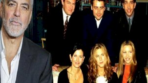 George Clooney'den Matthew Perry itirafı: 'Friends'de oynarken mutlu değildi!
