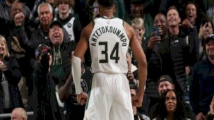 Giannis Antetokounmpo kariyer rekoru kırdı, Milwaukee Bucks galip geldi