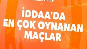 Günün En Çok Oynanan Maçları