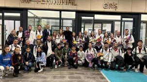 Gururumuz Golbol Kadın Milli Takımı, yurda döndü!