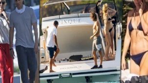 Gwyneth Paltrow ailesiyle Meksika tatilinde!