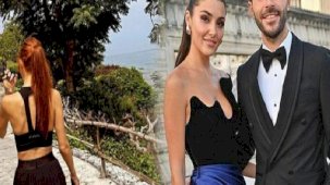 Hande Erçel ve Hakan Sabancı 2024'e romantik Bali tatiliyle giriyor!