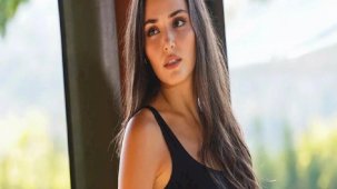 Hande Erçel yeni imajıyla paylaşım yapmaya doymuyor! Bu sefer dinlenirken koydu