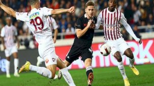 Hatayspor - Beşiktaş: 1-2