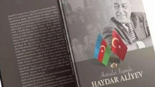 Haydar Aliyev’in hatıralarından oluşan kitap okuyucuyla buluştu