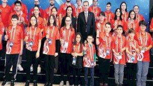 Hedef 1.5 milyon satranç sporcusu