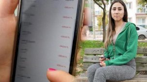 Hesap bakiyesindeki hareketliliği görünce çantasının çalındığını anladı