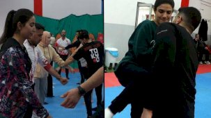 İcra memurlarına kungfu eğitimi! 'Kendilerini korumayı öğretiyoruz'