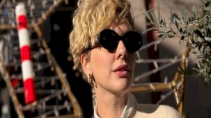 İmaj değiştiren oyuncu Bergüzar Korel yeni imajıyla poz verip içini döktü