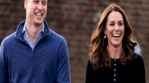 İngiliz Kraliyeti'nden 2023 videosu! Prenses Kate Middleton damga vurdu