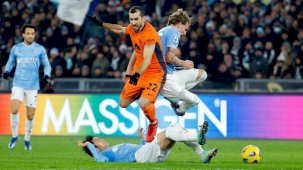 Inter deplasmanda Lazio'yu yendi