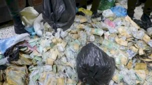 Irak’ta ölen dilencinin evinden yaklaşık 400 bin dolar çıktı