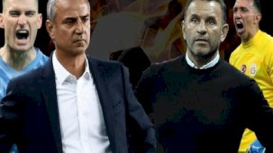 İsmail Kartal ve Okan Buruk'tan sürpriz kararlar! İşte Fenerbahçe - Galatasaray derbisinin muhtemel 11'leri...