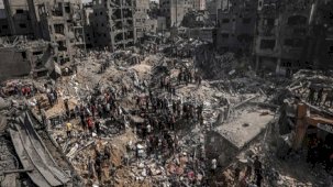 İsrail, Cibaliye Mülteci Kampı'nı vurdu! Çok sayıda ölü var...