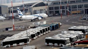 İsrail havacılığı zorda: Ben Gurion'da 600 personel ücretsiz izne gönderildi