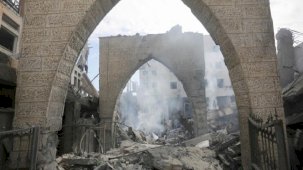 İsrail tarih ve kültür soykırımı da yapıyor! Gazze Şeridi'nde 200'den fazla miras yıkıldı