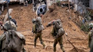 İsrail'den Gazze'ye gece bombardımanı: Onlarca Filistinli öldürüldü