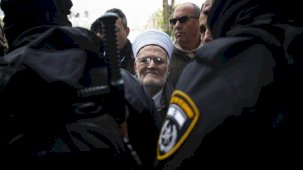 İsrail'den Mescid-i Aksa İmamına 