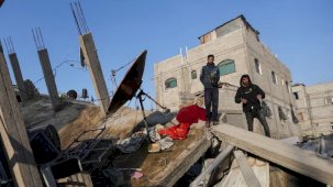 İsrail'den Refah'a saldırı: 25 Filistinli öldü