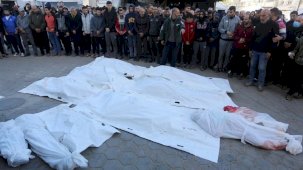 İsrail’in bombardımanlarında 47 Filistinli daha yaşamını yitirdi