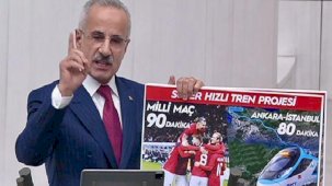 İstanbul-Ankara arası dev proje: '80 dakikada gidilecek'