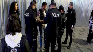 İstanbul genelinde denetim! Çok sayıda kaçak göçmen yakalandı