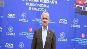 İstanbul'a yeni metro hattı! Bakan Uraloğlu tarih verdi