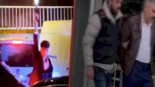 İstanbul'da maganda dehşeti! Sosyal medya paylaşımları yakalattı