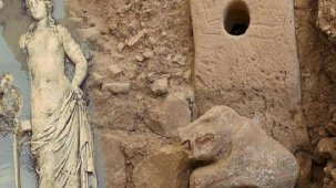 İşte 2023'ün en önemli 10 arkeolojik keşfi! İlk sırada domuz heykeli ikinci sorada hortlak mezarı