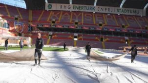 İşte Kayserispor-Fenerbahçe maçının oynanacağı stadın son durumu!