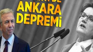 İYİ Parti'de Ankara depremi! 4 ilçe başkanı görevden alındı
