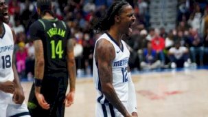 Ja Morant'in muhteşem geri dönüşü! Son saniye basketiyle Memphis'e galibiyeti getirdi