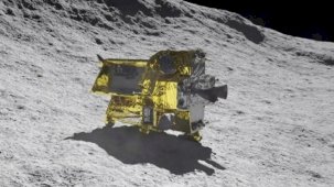 Japonya'nın iniş aracı SLIM, ilk fotoğraflarını gönderdi