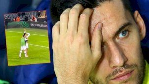 Kadıköy'de duygu dolu anlar! 'Umut üzülme, Fenerbahçe seninle'