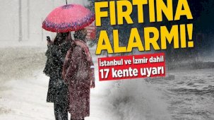 Kar, sağanak ve fırtına... Meteoroloji'nin uyarılarının ardından İstanbullulara 'akşama dışarıda kalmayın' çağrısı