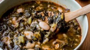 Kara lahana çorbasını en kötü yemekler listesine koyan TasteAtlas'a Rizelilerden tepki