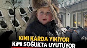Karda kışta binlerce bebek sokakta bırakıldı! 'Kanıtı yok ama riski çok'