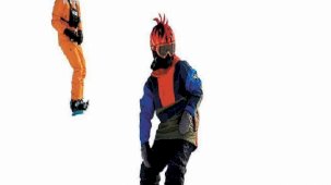 Karlı yılbaşı filmlerde kaldı