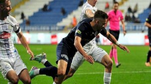 Kasımpaşa ve Çaykur Rizespor'dan gol düellosu: 2-2