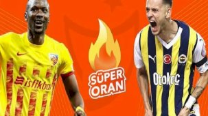 Kayserispor-Fenerbahçe maçı Tek Maç, Süper Oran ve Canlı Bahis seçenekleriyle Misli’de