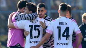 Kenan Yıldız tarihe geçti, Juventus kazandı