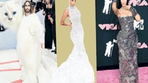 Kırmızı halıda miyavladılar!