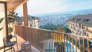 Kısıklı’da Boğaz manzaralı sürdürülebilir yaşam alanı