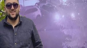 Kız arkadaşını beklerken öldürüldü! Cinayet anı ortaya çıktı