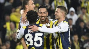 Konferans Ligi'nde son 16'ya kalan Fenerbahçe'ye dev gelir!
