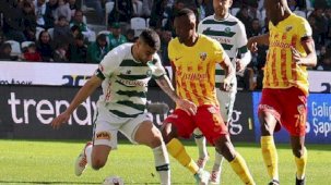 Konyaspor 3 maç aradan sonra kazandı! Kayserispor'u 2-0 mağlup etti