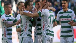 Konyaspor, Kayserispor'u iki golle geçti