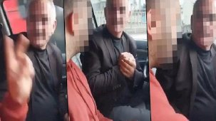 'Korsan taksi' sürücüsüne tehdit! 3 kişi gözaltına alındı