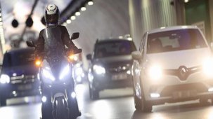 Kurye hizmetleri arttı! Trafikteki motosiklet sayısı ilk kez 5 milyonu geçti