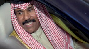 Kuveyt Emiri Şeyh Nevvaf, son yolculuğuna uğurlandı